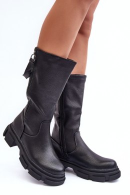 Kozaki Model Lizames YK032P Black - Step in style - 38