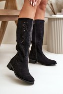 Kozaki Model Orchides NS525P Black - Step in style - 38