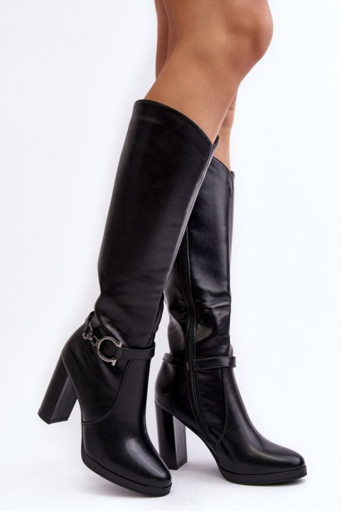 Kozaki Model Rahallis 6622 Black - Step in style - 39