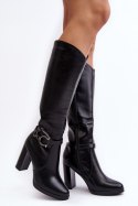 Kozaki Model Rahallis 6622 Black - Step in style - 40