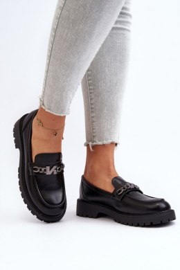 Mokasyny Model Ezoma 62121 Black - Step in style - 39