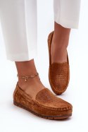 Mokasyny Model S.Barski LR755 Camel - Step in style - 40 Mokasyny Model S.Barski LR755 Camel - Step in style - 40