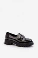 Mokasyny Model Santtes 58289 Black - Step in style - 40 Mokasyny Model Santtes 58289 Black - Step in style - 40