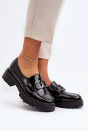 Mokasyny Model Santtes 58289 Black - Step in style - 40 Mokasyny Model Santtes 58289 Black - Step in style - 40