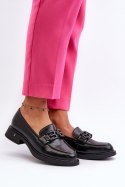 Mokasyny Model Triana 63501 Black - Step in style - 38