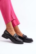 Mokasyny Model Triana 63501 Black - Step in style - 38