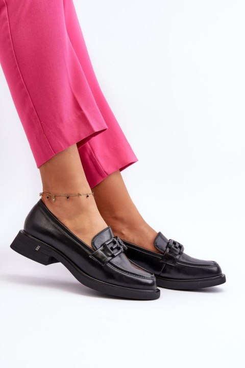 Mokasyny Model Triana 63501 Black - Step in style - 39 Mokasyny Model Triana 63501 Black - Step in style - 39
