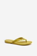 Sandał Japonki Model Zaxy JJ285253 Limonka - Step in style - 38 Sandał Japonki Model Zaxy JJ285253 Limonka - Step in style - 38