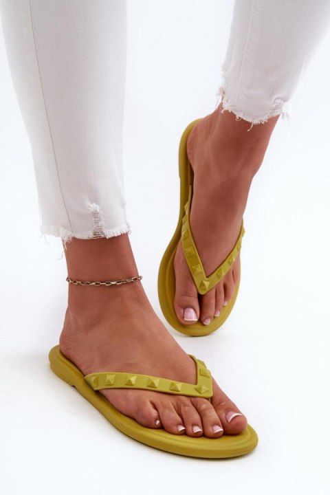 Sandał Japonki Model Zaxy JJ285253 Limonka - Step in style - 38 Sandał Japonki Model Zaxy JJ285253 Limonka - Step in style - 38