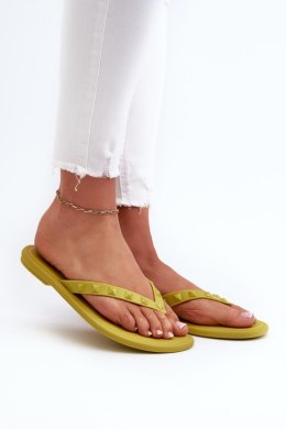 Sandał Japonki Model Zaxy JJ285253 Limonka - Step in style - 39