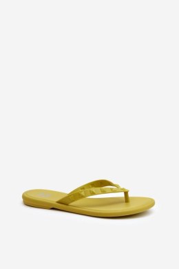 Sandał Japonki Model Zaxy JJ285253 Limonka - Step in style - 39