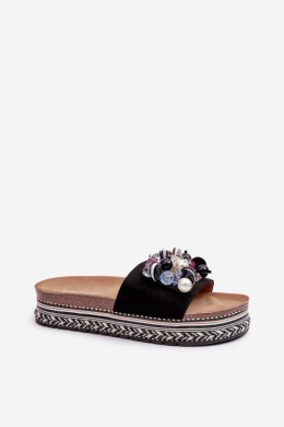 Sandał Klapki Model S.Barski HY077 Black - Step in style - 39