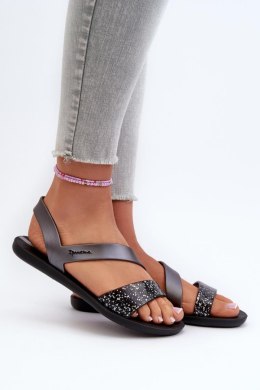 Sandały Model 82429 Ipanema Vibe Sandal Fem Black/Silver - Step in style - 41/42
