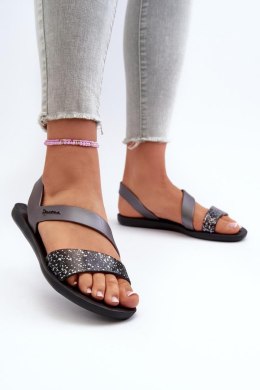 Sandały Model 82429 Ipanema Vibe Sandal Fem Black/Silver - Step in style - 41/42