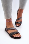 Sandały Model 82429 Ipanema Vibe Sandal Fem Black/Silver - Step in style - 41/42 Sandały Model 82429 Ipanema Vibe Sandal Fem Black/Silver - Step in style - 41/42