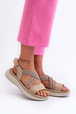 Sandały Model Ceclea 24SD06-7057 Beige - Step in style - 37