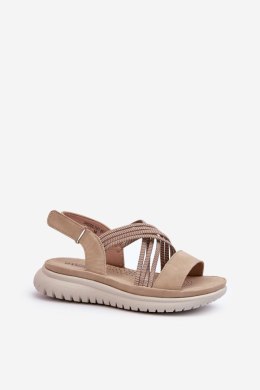 Sandały Model Ceclea 24SD06-7057 Beige - Step in style - 40