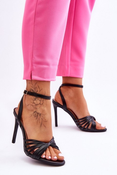Sandały Model My Darling S1726 Black - Step in style - 36 Sandały Model My Darling S1726 Black - Step in style - 36