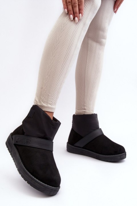 Śniegowce Model Big Star MM274151 Black - Step in style - 39