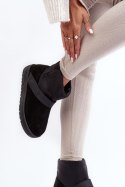 Śniegowce Model Big Star MM274151 Black - Step in style - 39