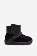 Śniegowce Model Big Star MM274151 Black - Step in style - 39