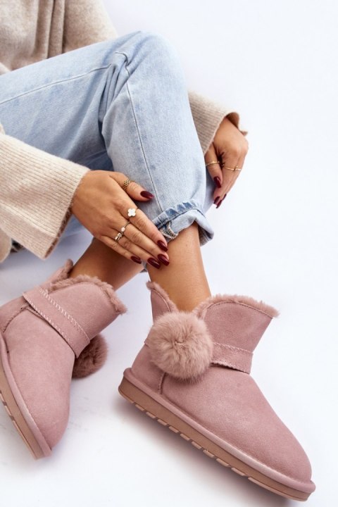 Śniegowce Model Eraclio W8006 Pink - Step in style - 37 Śniegowce Model Eraclio W8006 Pink - Step in style - 37
