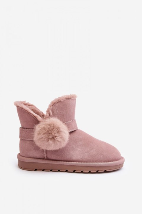 Śniegowce Model Eraclio W8006 Pink - Step in style - 39 Śniegowce Model Eraclio W8006 Pink - Step in style - 39