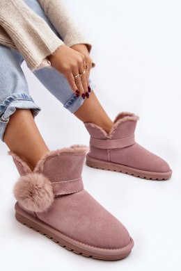 Śniegowce Model Eraclio W8006 Pink - Step in style - 40