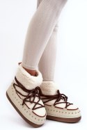 Śniegowce Model Rohes NB617 Beige - Step in style - 35/36 Śniegowce Model Rohes NB617 Beige - Step in style - 35/36