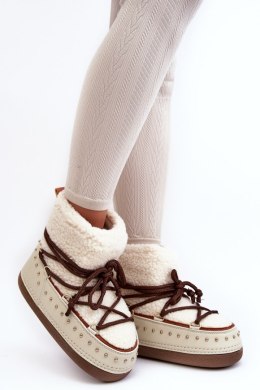 Śniegowce Model Rohes NB617 Beige - Step in style - 35/36
