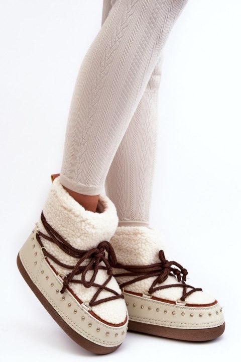 Śniegowce Model Rohes NB617 Beige - Step in style - 41/42