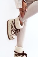 Śniegowce Model Rohes NB617 Beige - Step in style - 41/42