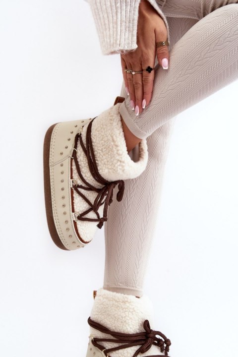 Śniegowce Model Rohes NB617 Beige - Step in style - 41/42 Śniegowce Model Rohes NB617 Beige - Step in style - 41/42