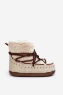 Śniegowce Model Rohes NB617 Beige - Step in style - 41/42