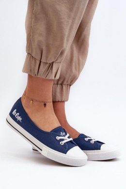 Trampki Model Lee Cooper LCW-23-31-1789L Navy - Step in style - 38