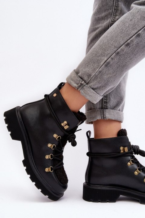 Trapery Model Goe MM2N4082 Black - Step in style - 37 Trapery Model Goe MM2N4082 Black - Step in style - 37