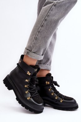 Trapery Model Goe MM2N4082 Black - Step in style - 39