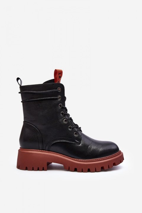 Trapery Model La.Fi 250045OR-LA Black - Step in style - 36 Trapery Model La.Fi 250045OR-LA Black - Step in style - 36