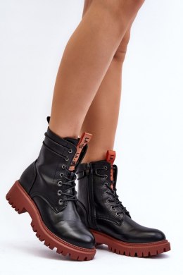 Trapery Model La.Fi 250045OR-LA Black - Step in style - 40