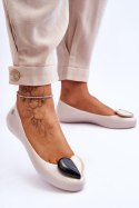 Baleriny Model Zaxy LL285030 Light Beige - Step in style - 37 Baleriny Model Zaxy LL285030 Light Beige - Step in style - 37