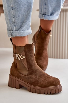Botki Model Bervena SZ103 Brown - Step in style - 36