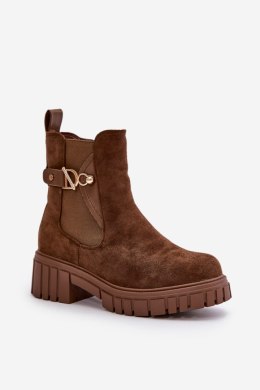 Botki Model Bervena SZ103 Brown - Step in style - 36