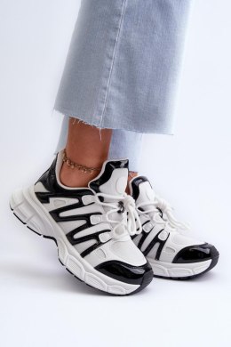 Buty Sportowe Model Ahmani NB633P White/Black - Step in style - 40