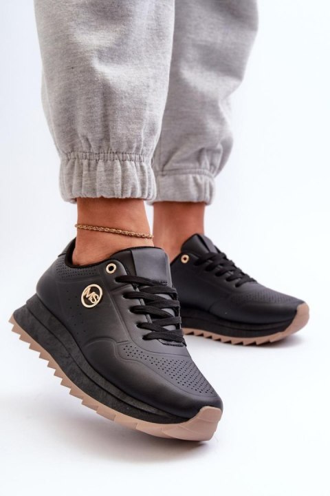 Buty Sportowe Model Rottiana TL257 Black - Step in style - 39 Buty Sportowe Model Rottiana TL257 Black - Step in style - 39