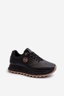 Buty Sportowe Model Rottiana TL257 Black - Step in style - 40 Buty Sportowe Model Rottiana TL257 Black - Step in style - 40