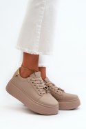 Buty Sportowe Model Vinceza 66700 Beige - Step in style - 39