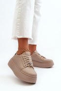 Buty Sportowe Model Vinceza 66700 Beige - Step in style - 39