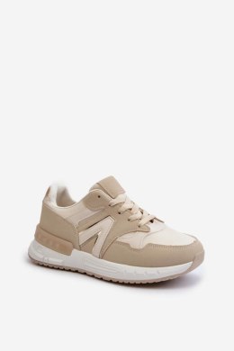 Buty Sportowe Model Vinelli A88-179 Beige - Step in style - 37