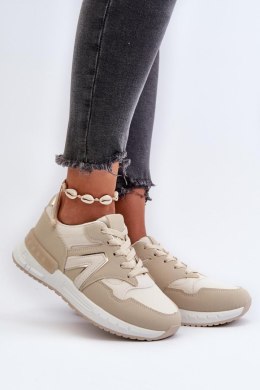 Buty Sportowe Model Vinelli A88-179 Beige - Step in style - 39