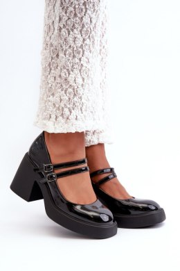 Czółenka Model Halmina M381 Black - Step in style - 40